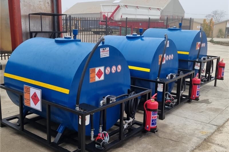 Industrial diesel installation